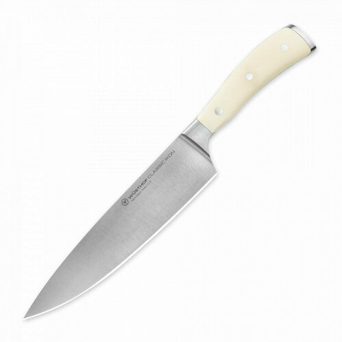 Профессиональный поварской кухонный нож 20 см, серия Ikon Cream White 4596-0/20 WUS WUESTHOF