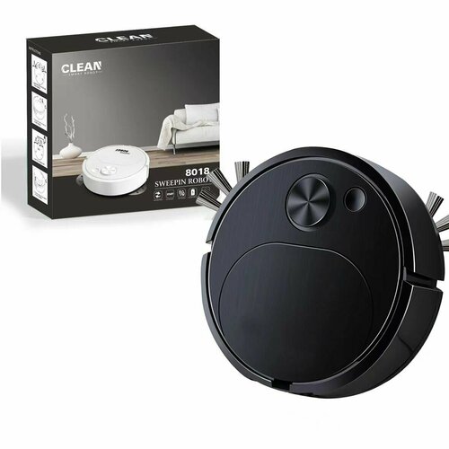 Робот-пылесос Подметальщик черный 243500₽