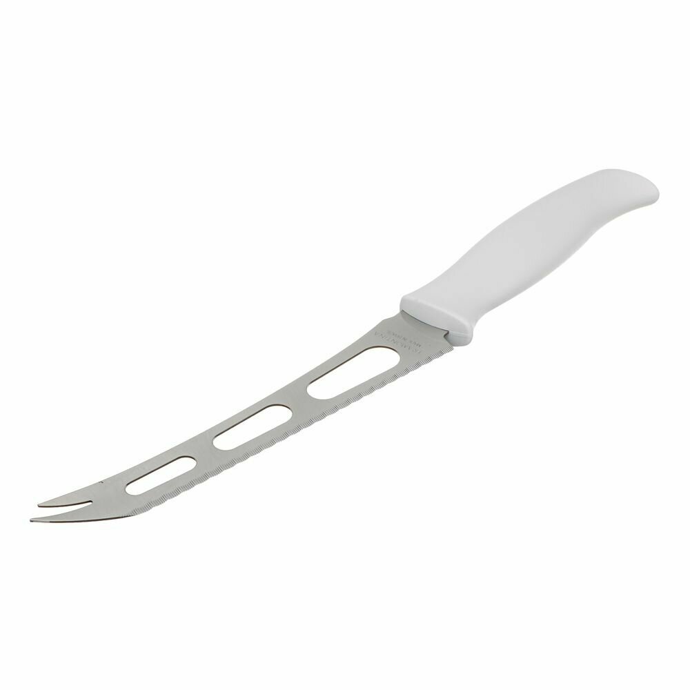 Нож для сыра 15 см Tramontina Athus, белая ручка, 23089/086
