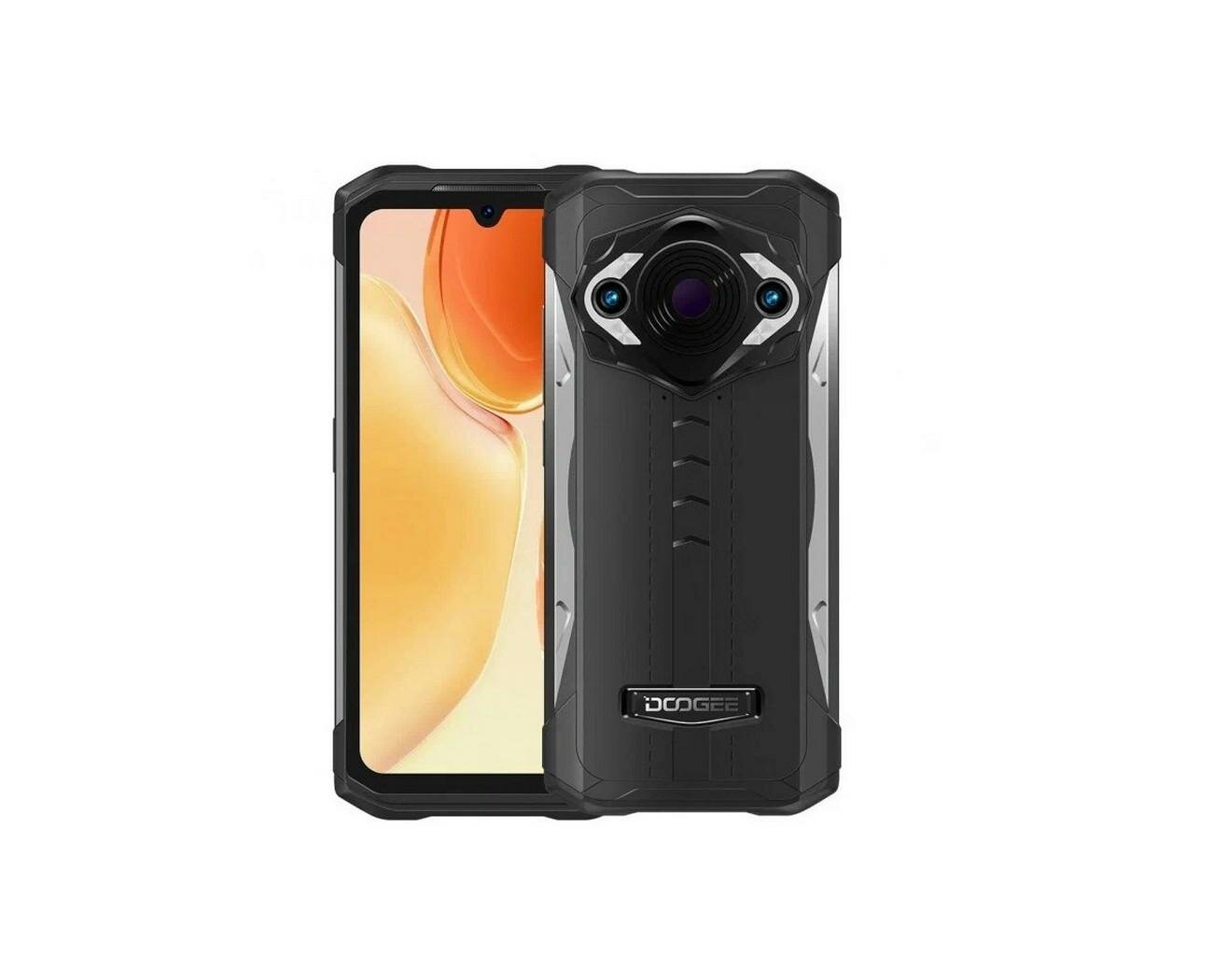Телефон с камерой тепловизором Doo-Gee S98 PRO (Q38033TE) плюс 4 камеры - тепловизор для смартфона на базе android