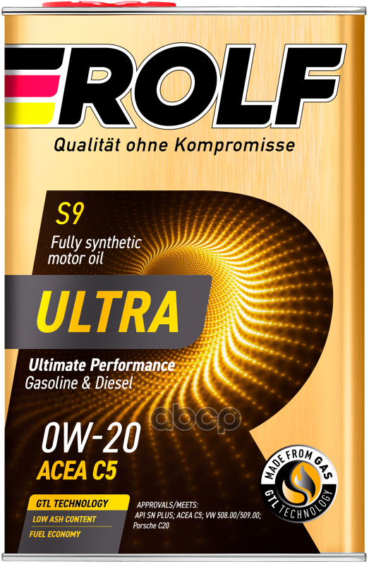 ROLF Rolf Ultra 0W20 (4L)...