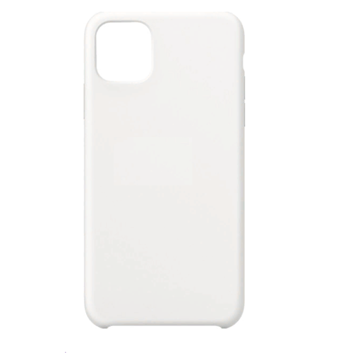 Накладка силикон Silicone Case для iPhone 14 Белый transparent silicone case iphone 14