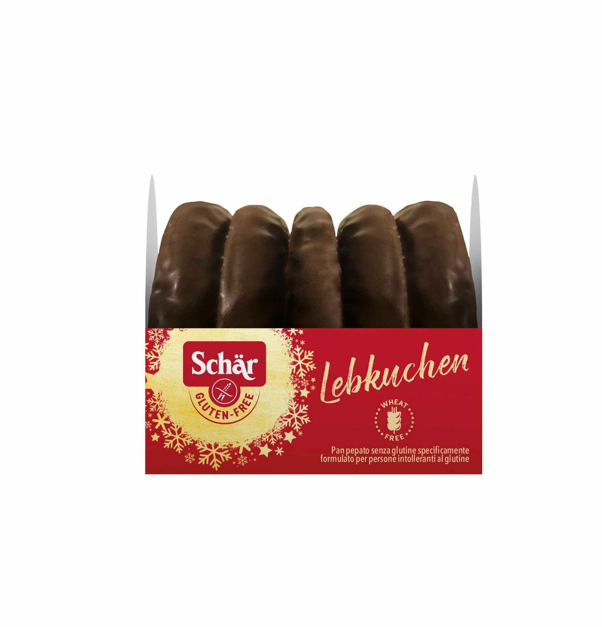 Пряники рождественские Lebkuchen т.м Dr.Schar 145 гр. - фотография № 1