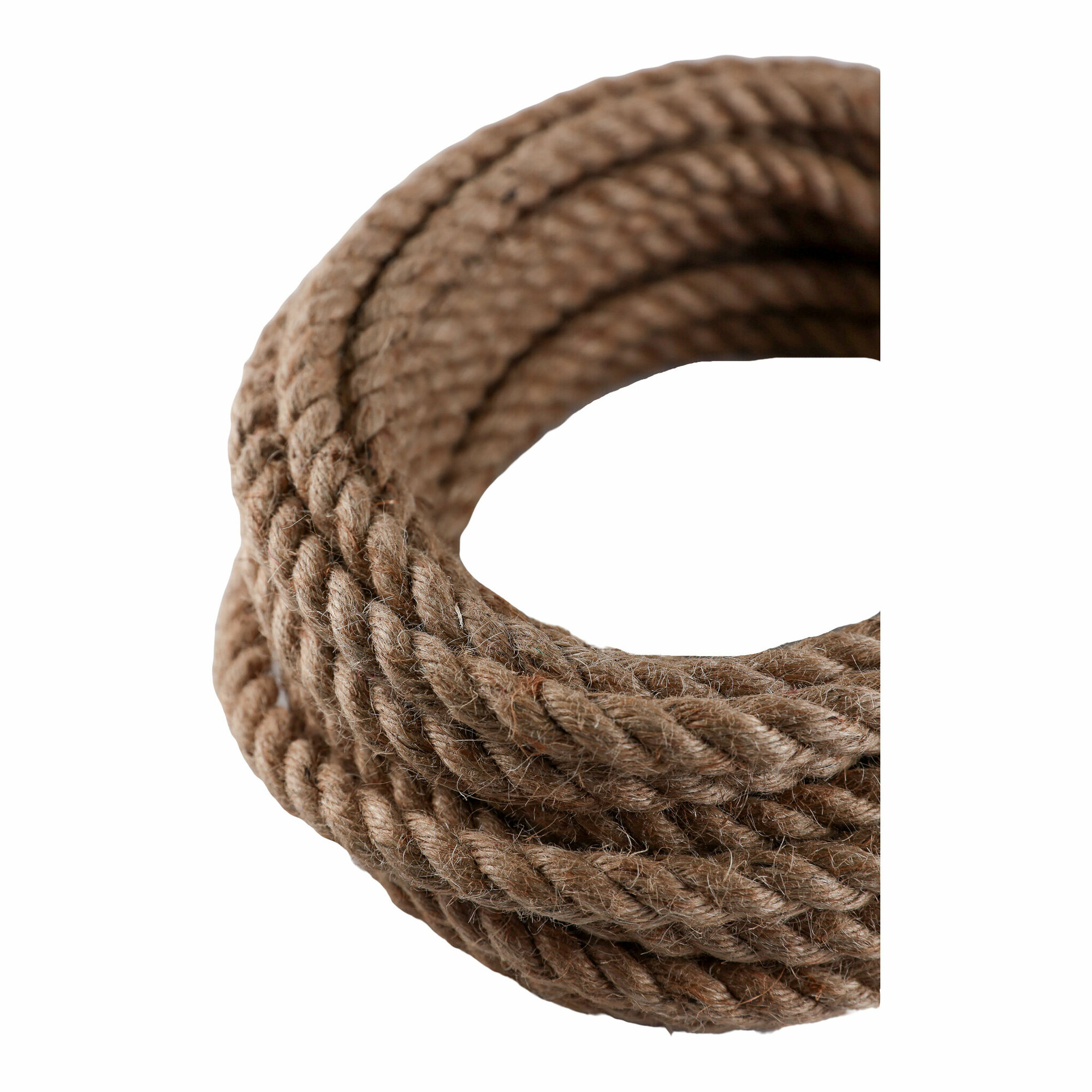 фото Канат джутовый 4мм 20 метров