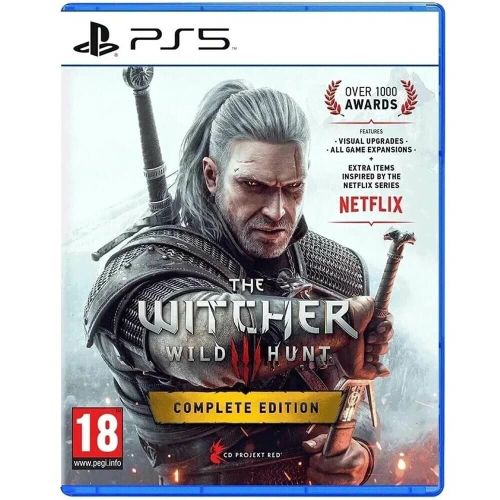 Игра для приставки Ведьмак 3: Дикая Охота - Complete Edition PS5, русская версия