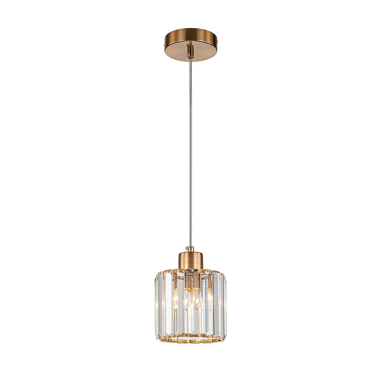 Светильник подвесной Escada Adorn 10192/1S Copper, E27, кол-во ламп:1шт, Медь