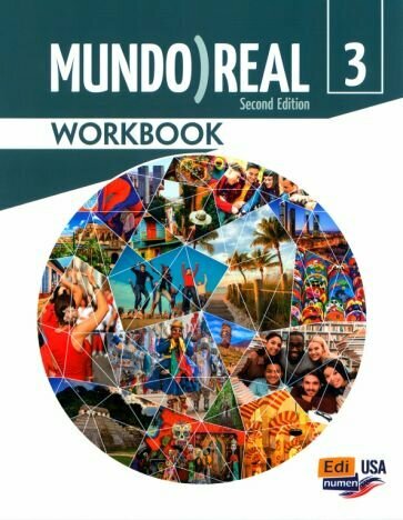 Mundo Real 3. 2nd Edition. Workbook - фото №1