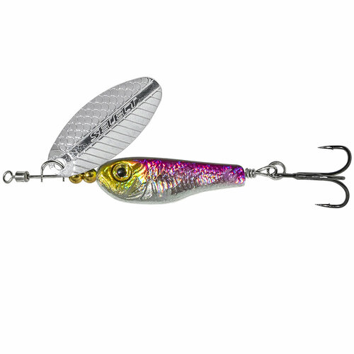 фото Блесна select heli-x #0 18мм 3.0гр #08