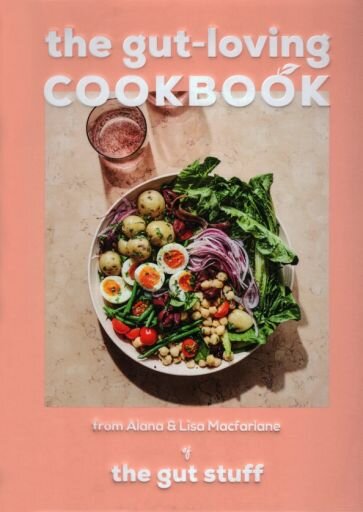 The Gut-Loving Cookbook (Macfarlane Lisa; Macfarlane Alana) - фото №1