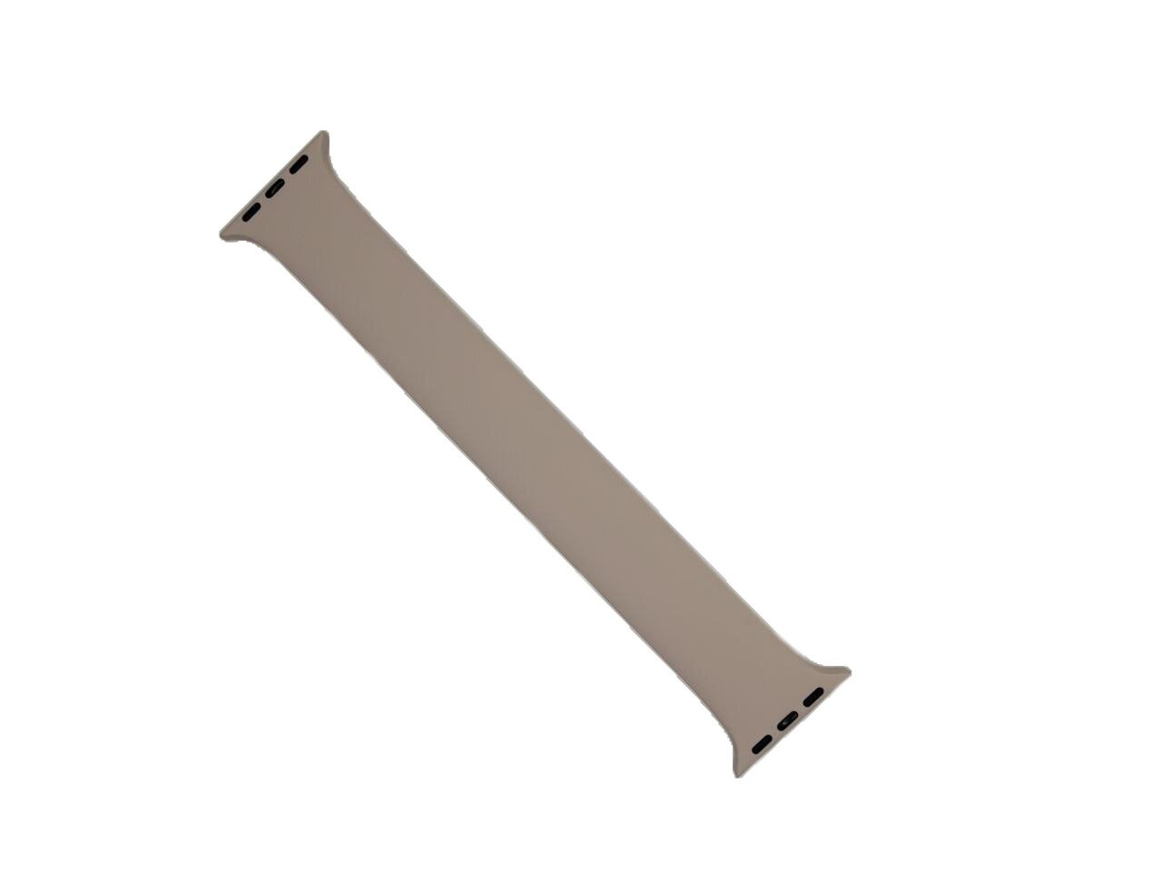 фото Силиконовый ремешок для Apple Watch бежевый 38/40