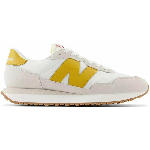 фото Кроссовки new balance 237, размер 10 us, белый