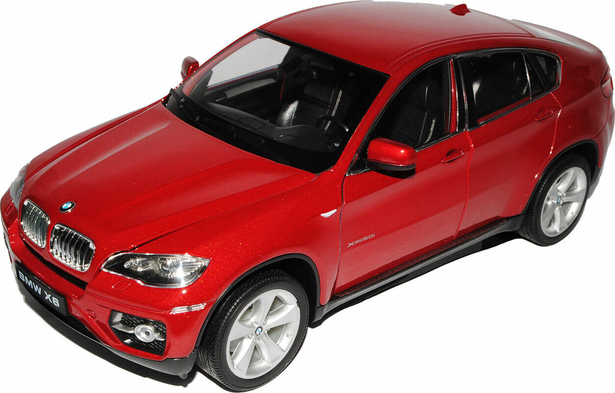 Модель машины 1:34-39 BMW X6 Welly 43617