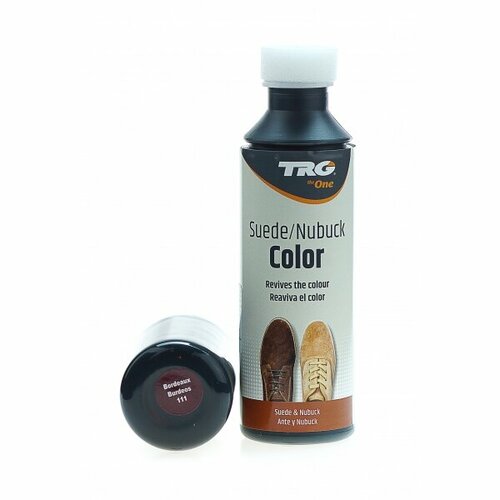TRG NUBUCK COLOR APPLICATOR - 111 Bordeaux. Краситель для нубука и замши с аппликатором, 75 мл