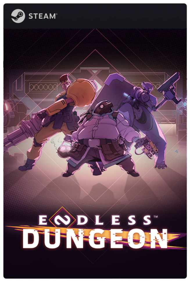 Игра Endless Dungeon для PC, Steam, электронный ключ