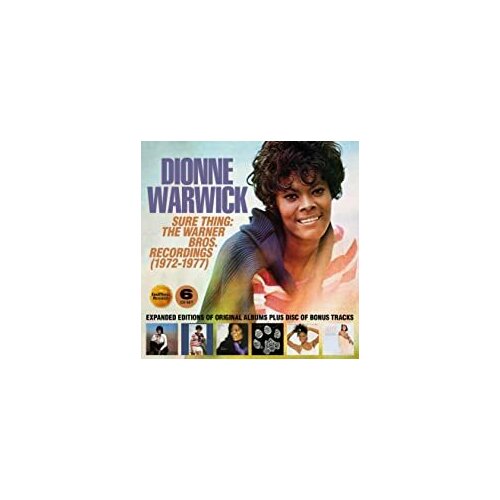 компакт диски big break records dionne warwick heartbreaker expanded edition cd Компакт-Диски, SOULMUSIC RECORDS, DIONNE WARWICK - Sure Thing (6CD)