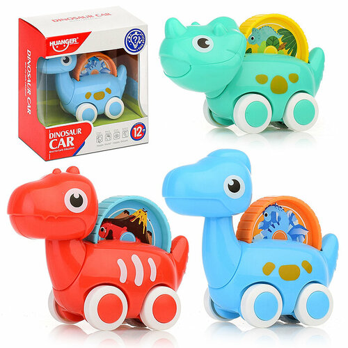 Развивающая игрушка HE8007 Динозаврик в ассортименте в коробке 434₽