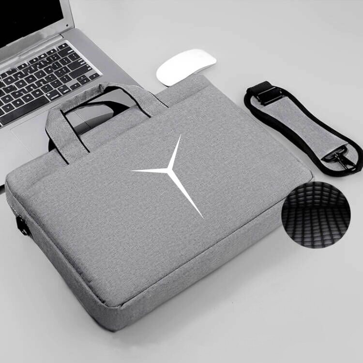 Блокноты Xiaomi Мужская, женская сумка MyPads X239-551 для MacBook, Xiaomi Book, Notebook, Asus 17 дюйм из водоотталкивающей ткани с ремнем через плечо, вместитель.