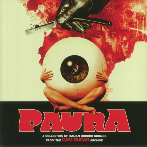 Various Artists Виниловая пластинка Various Artists Paura - A Collection Of Italian Horror Sounds From The Cam Sugar Archive