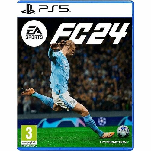 Игра для приставки FC 24 Стандартное издание PS5 русская версия 5250₽