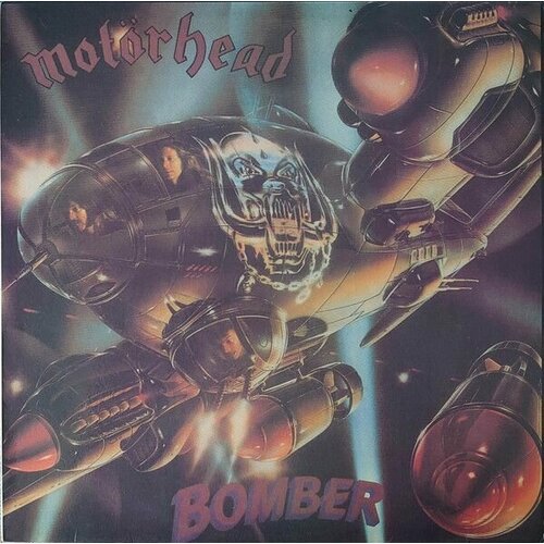 Виниловая пластинка Motorhead (1992) Bomber (LP)