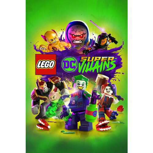 LEGO DC Super-Villains (PC) игра wb games lego dc super villains код загрузки