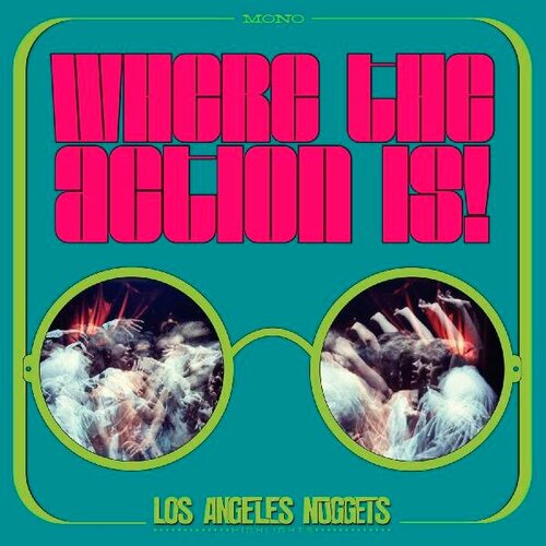 Виниловая пластинка VARIOUS ARTISTS - WHERE THE ACTION IS! LOS ANGELES NUGGETS HIGHLIGHTS (2 LP)