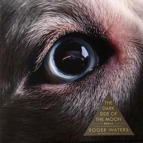 Roger Waters - The Dark Side Of The Moon Redux [Blue Vinyl] (SGB50LP) rival sons head down double vinyl gatefold vinyl