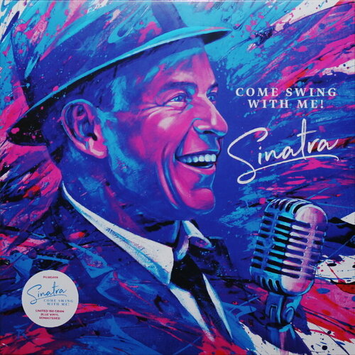 Frank Sinatra - Come Swing With Me! [Blue Vinyl] (PU: RE:009) виниловая пластинка pure frank sinatra – come swing with me coloured vinyl