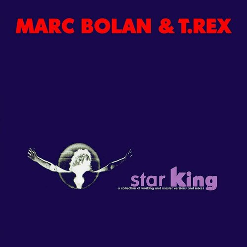 BOLAN, MARC T. REX Star King, LP (180 Gram Colored Vinyl) hair salon makeup artist working clothes apron coffee milk tea shop waitresses korean version of customized logo