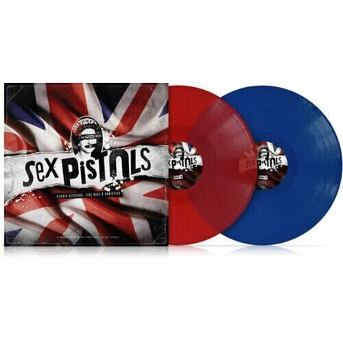 VARIOUS ARTISTS The Many Faces Of Sex Pistols, 2LP (Limited Edition,180 Gram Coloured Vinyl)