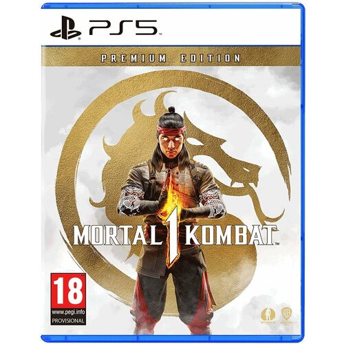 картина по номерам игра mortal kombat лю канг 8181 в 60x40 Mortal Kombat 1 Premium Edition (русские субтитры) (PS5)