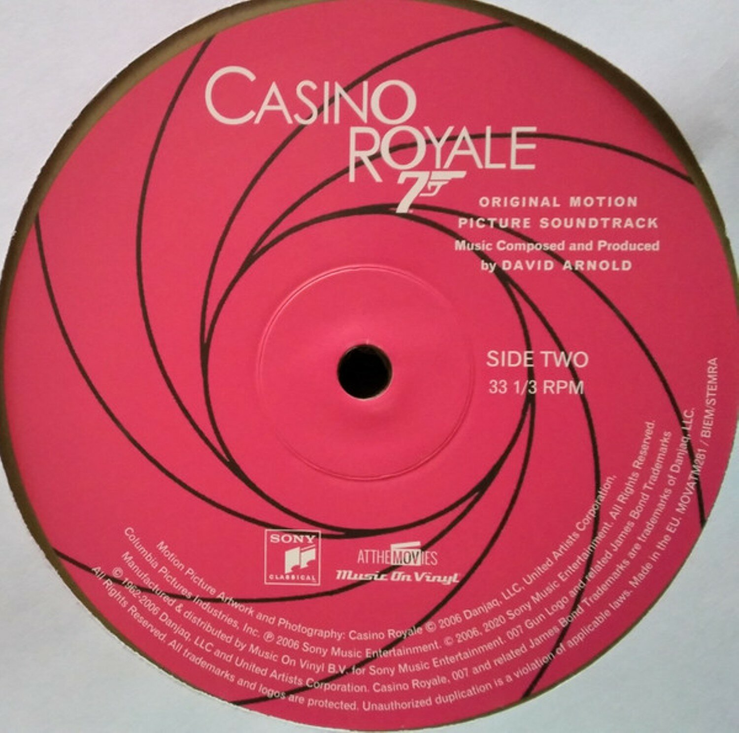 Саундтрек Music On Vinyl - фото №11