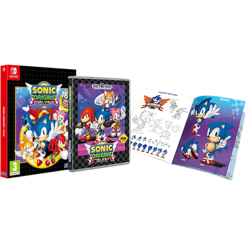 Sonic Origins Plus [NSwitch]