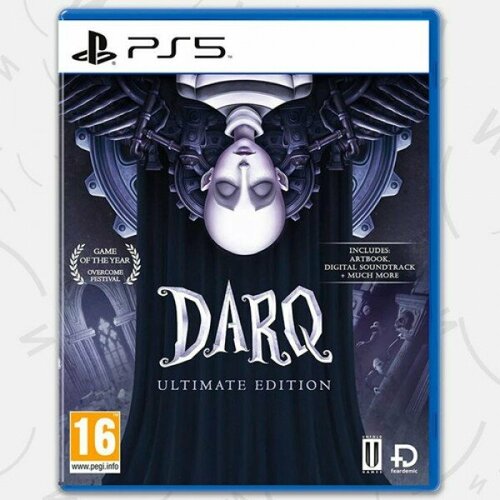 DARQ Ultimate Edition (русские субтитры) (PS5) helldivers super earth ultimate edition ps4 ps5 русские субтитры