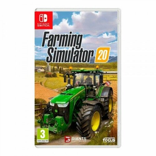 Farming Simulator 20 (русская версия) (Nintendo Switch) goat simulator the goaty [nintendo switch русская версия]