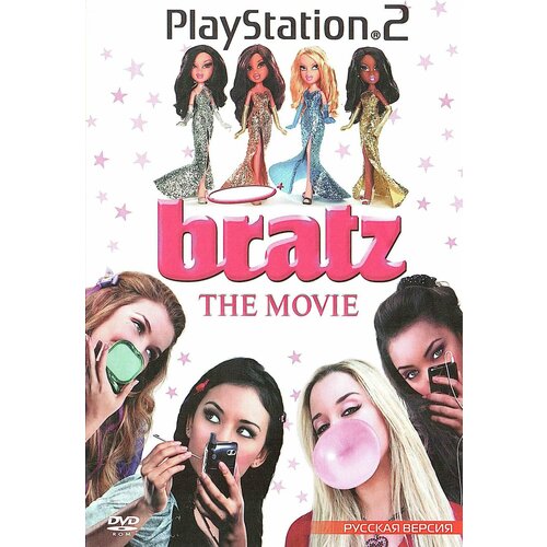 PS2 Игра Bratz The Movie (PlayStation2, русская версия)