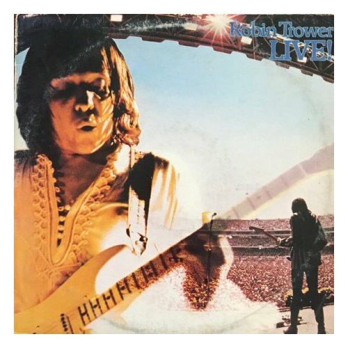 Старый винил, Chrysalis, ROBIN TROWER - Robin Trower Live! (LP , Used) trower robin виниловая пластинка trower robin 20th century blues