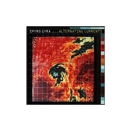 Старый винил, MCA Records, SPYRO GYRA - Alternating Currents (LP , Used)