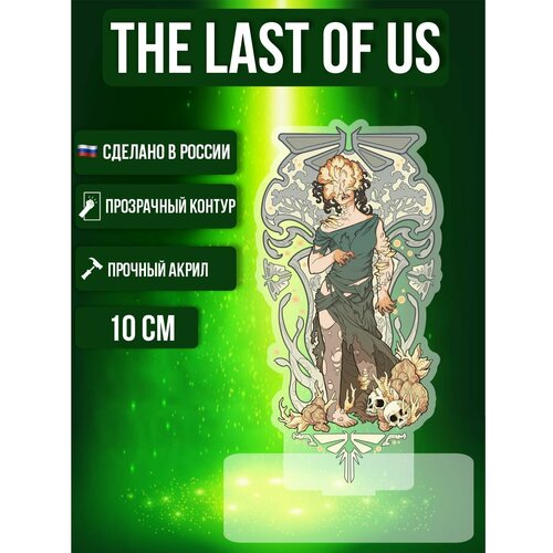 Фигурка акриловая Одни из нас The Last of Us Игра Сериал Щелкун