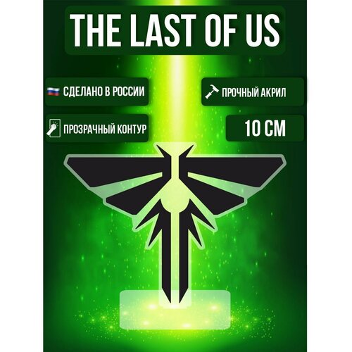 Фигурка акриловая Одни из нас The Last of Us Игра Сериал Символ 400₽