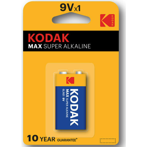 Батарейка Батарейка щелочная Kodak 6LR61 1шт