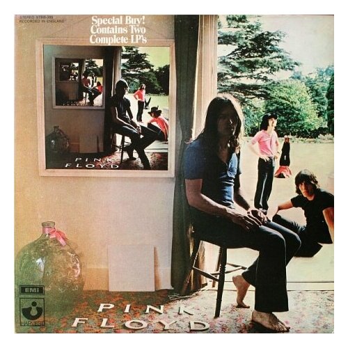 Старый винил, Harvest, PINK FLOYD - Ummagumma (2LP , Used)