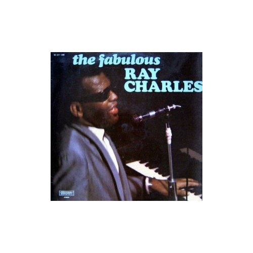 charles ray the best of ray charles the atlantic years rhino black limited white vinyl 12 винил Старый винил, Musidisc, RAY CHARLES - The Fabulous Ray Charles (LP , Used)