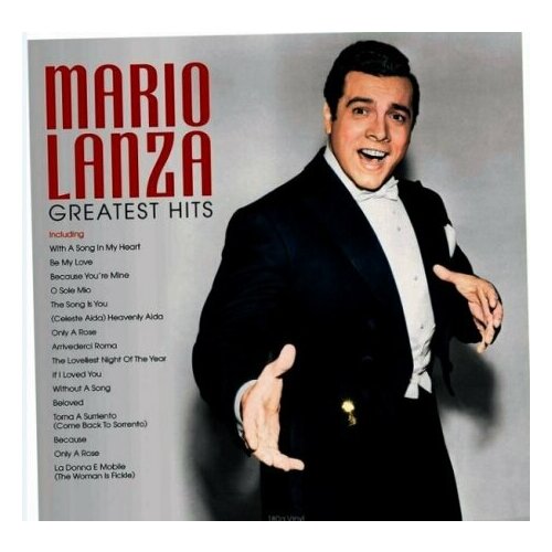 виниловые пластинки zyx music dalida golden hits lp Виниловые пластинки, Not Now Music, MARIO LANZA - Greatest Hits (LP)