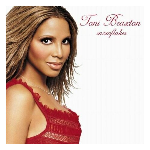 Компакт-Диски, Arista, TONI BRAXTON - Snowflakes (CD) комплект бандан ctm christmas holiday 4 шт рождественский набор