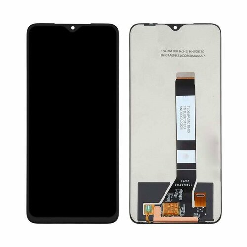 Дисплей для Xiaomi Pocophone M3 Pro в сборе с тачскрином дисплей для xiaomi pocophone f1 в сборе с тачскрином черный