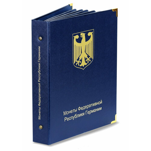 Альбом для юбилейных монет ФРГ клуб нумизмат монета 10 евро германии 2003 года серебро 50 летие 17 июня 1953