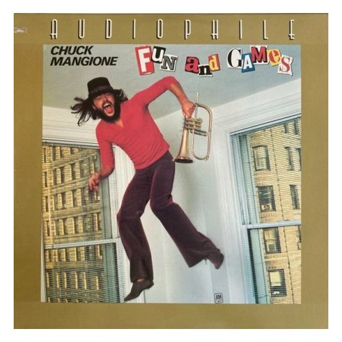 Старый винил, A&M Records, CHUCK MANGIONE - Fun And Games (LP , Used)