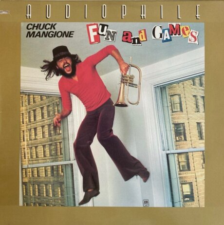 Старый винил, A&M Records, CHUCK MANGIONE - Fun And Games (LP , Used)