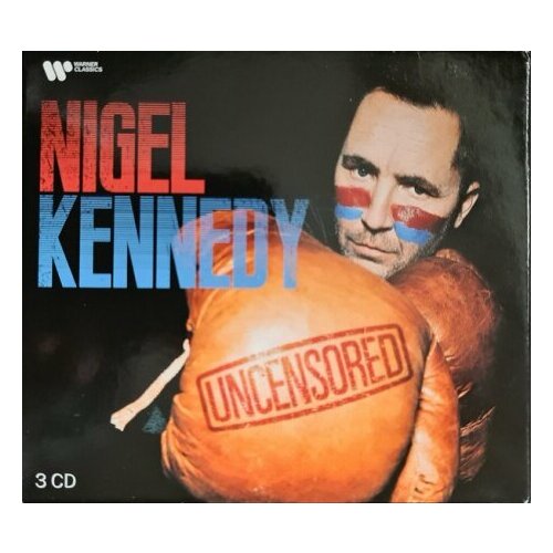 Компакт-Диски, Warner Classics, NIGEL KENNEDY - Uncensored (3CD) штора тюлевая на шт ленте for to inoltrare микровуаль 300х265см молочная арт violin v12